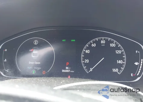 2019 Honda Accord Ex-L из США, поврежденный, VIN 1HGCV1F57KA075820